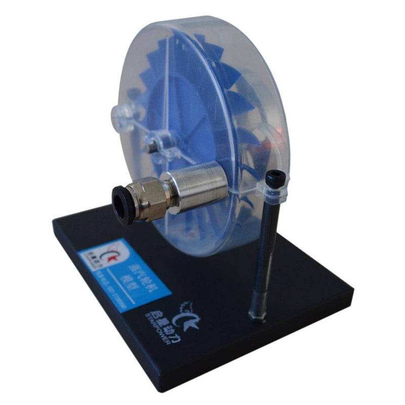 Single stage Steam Turbine Model Physics Experiment Science STEM Toy - stirlingkit