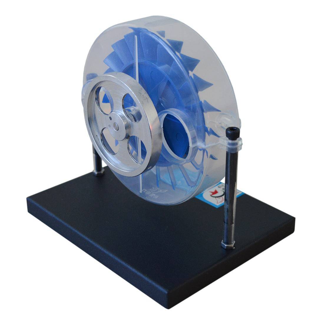 Single stage Steam Turbine Model Physics Experiment Science STEM Toy - stirlingkit