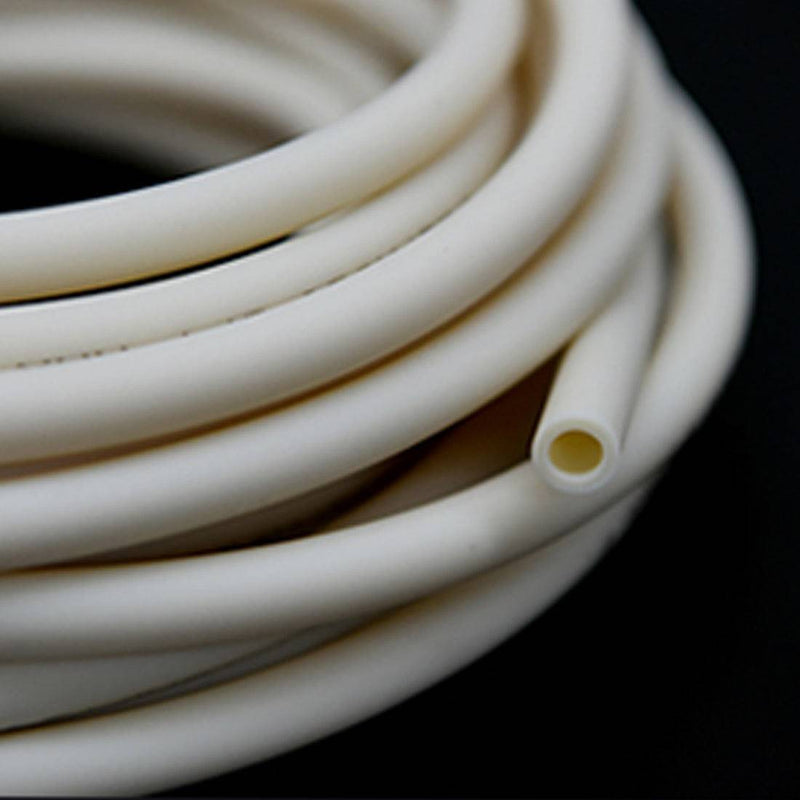 3mm ID x 5mm OD 1M BPT Heat-resistant Uvioresistant Peristaltic Pump Silicone Rubber Tubing - stirlingkit