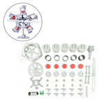 Assembly Radial Engine Model 5 Cylinder Star Engine Toy Collection Decoration - stirlingkit