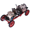 Teching Assembly Vintage Classic Car Metal Mechanical Model Toy with Electric Engine 310+pcs - stirlingkit