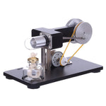 STEM Hot Air Stirling Engine Model Generator STEAM DIY Physics Science Experiment Kit - stirlingkit