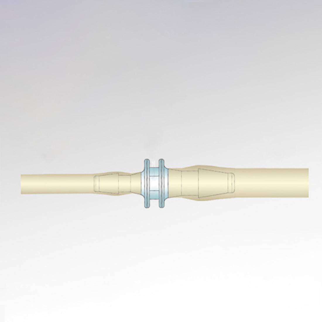 3mm ID x 5mm OD 1M BPT Heat-resistant Uvioresistant Peristaltic Pump Silicone Rubber Tubing - stirlingkit