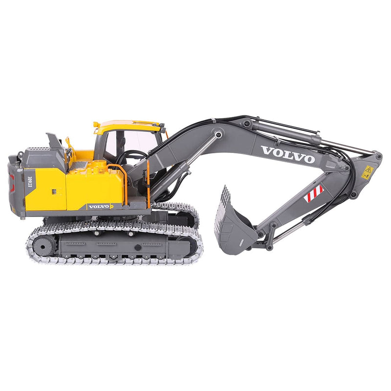 1/14 2.4G  RTR Metal Remote Control Excavator RC Engineering Construction Truck Vehicle - Electric Cylinder Version - stirlingkit