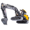 1/14 2.4G  RTR Metal Remote Control Excavator RC Engineering Construction Truck Vehicle - Electric Cylinder Version - stirlingkit