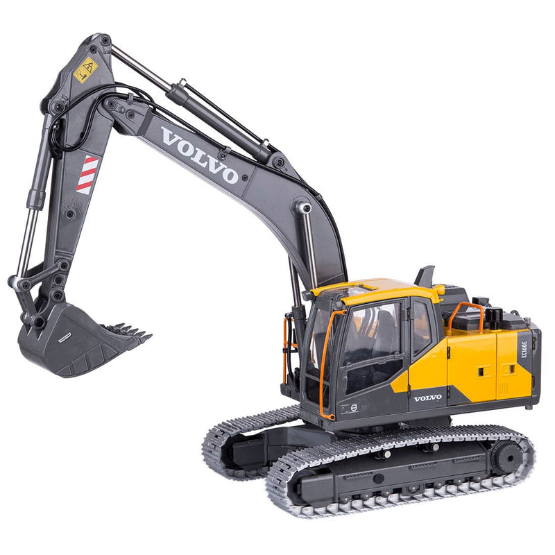 1/14 2.4G  RTR Metal Remote Control Excavator RC Engineering Construction Truck Vehicle - Electric Cylinder Version - stirlingkit