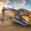 1/14 2.4G  RTR Metal Remote Control Excavator RC Engineering Construction Truck Vehicle - Electric Cylinder Version - stirlingkit