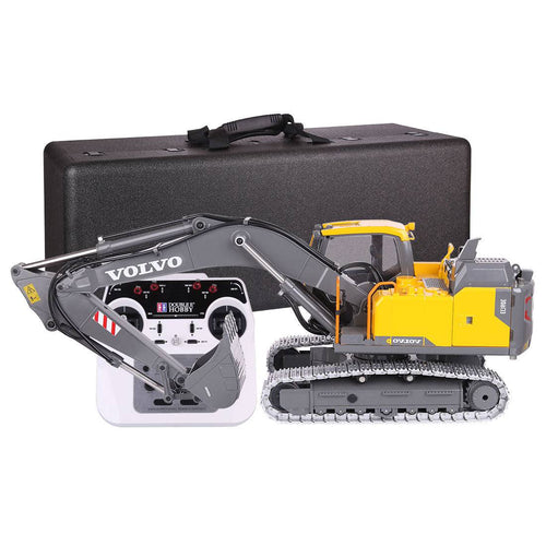 1/14 2.4G  RTR Metal Remote Control Excavator RC Engineering Construction Truck Vehicle - Electric Cylinder Version - stirlingkit