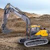 1/14 2.4G  RTR Metal Remote Control Excavator RC Engineering Construction Truck Vehicle - Electric Cylinder Version - stirlingkit