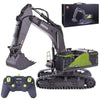 Huina 1/14 22CH 2.4G Engineering Excavator Remote Control Truck Vehicle Model Toy - stirlingkit