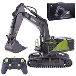 Huina 1/14 22CH 2.4G Engineering Excavator Remote Control Truck Vehicle Model Toy - stirlingkit