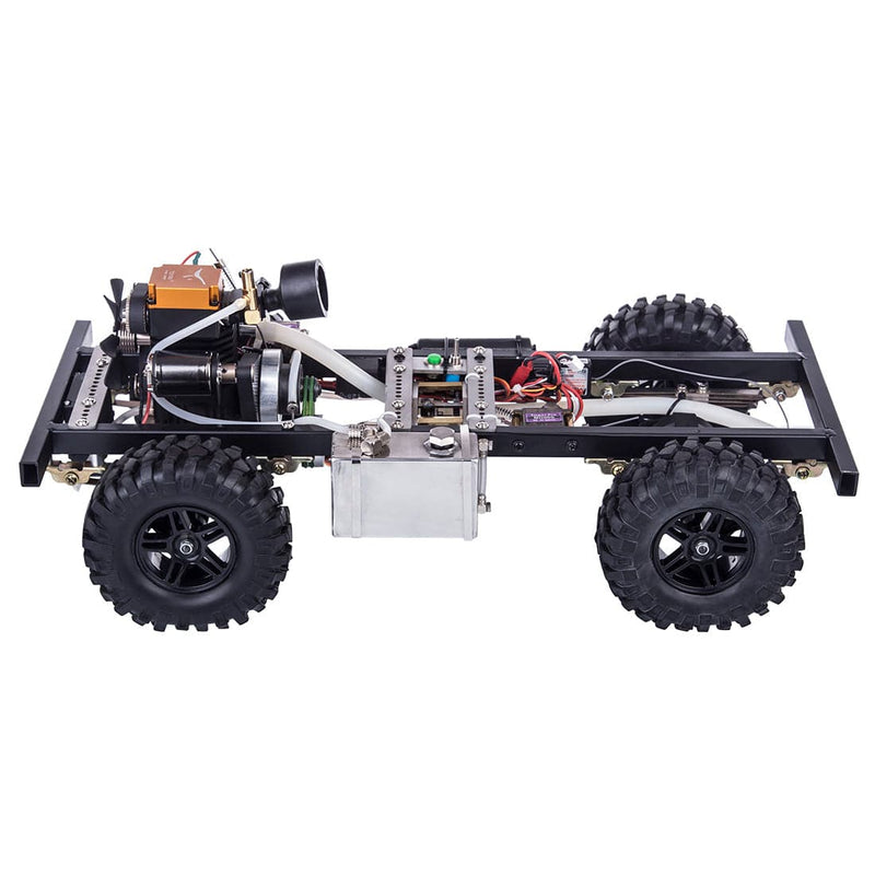 1:10 Fuel Model Car Set (Frame + TOYAN FS-S100A Methanol Engine + Toyan Engine Parts + Remote Controller) - stirlingkit