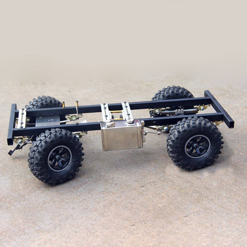 1:10 Model Car Chassis Frame Compatible with Toyan FS-S100GA S100A Single Cylinder Engine Series Engine - stirlingkit