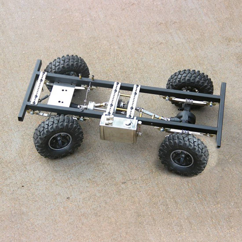 1:10 Model Car Chassis Frame Compatible with Toyan FS-S100GA S100A Single Cylinder Engine Series Engine - stirlingkit