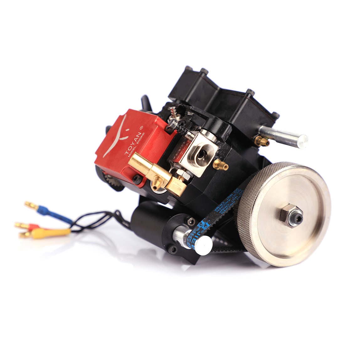 Water Cooled 4 Stroke RC Engine Toyan Four Stroke Methanol Model Engine - FS-S100(W) - stirlingkit