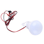 12V 5W LED Bulb Replacement Bulb with Wiring and Clamp for Stirling Generator - stirlingkit