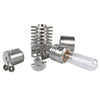 STEM Hot Air Engine Model Educational Toy Kits with Generator and LED Bulb - stirlingkit