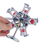 Assembly Radial Engine Model 5 Cylinder Star Engine Toy Collection Decoration - stirlingkit