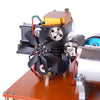 TOYAN 4 stroke Methanol Engine DIY 12V Electric Generator Science Education Laboratory Engine - stirlingkit