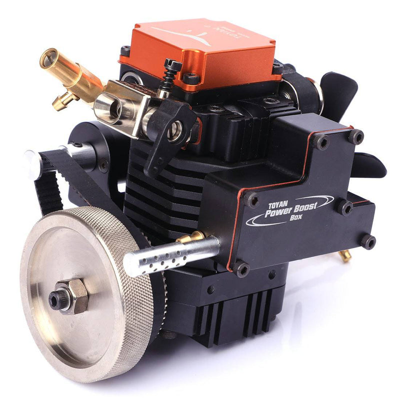4 Stroke RC Engine Methanol Engine Model Kit for RC Car Boat Airplane