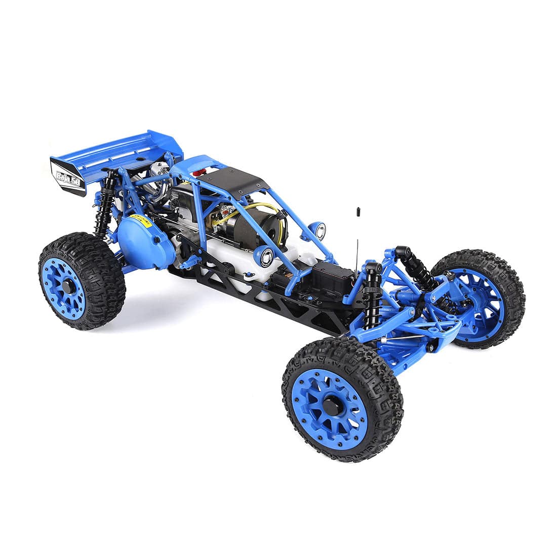 Petrol engine remote control car top