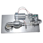 Hot Air Stirling Engine Model Electricity Power Generator Motor Toy Kits Gift - stirlingkit