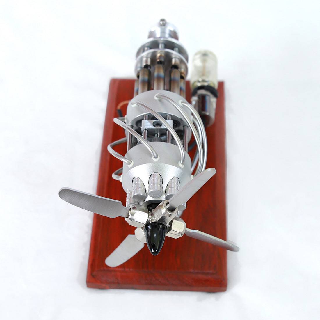 16 Cylinder Stirling Engine Model Creative Motor Engine Generator Toy Engine - stirlingkit