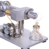 STEM Hot Air Stirling Engine Model Generator STEAM DIY Physics Science Experiment Kit - stirlingkit