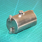 140ML/185ML Metal Fuel Tank for Gas Powered RC Car /Methanol Gasoline Engine Model - stirlingkit