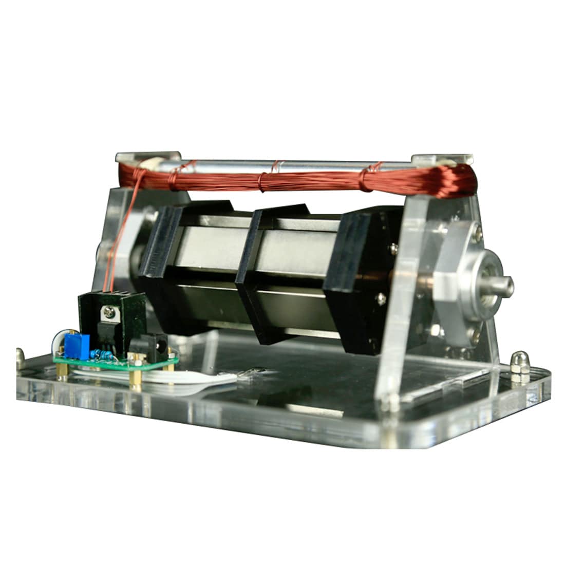 Hoyer Motor High Speed Brushless Hall Electric Machine Engine Model Kit ...
