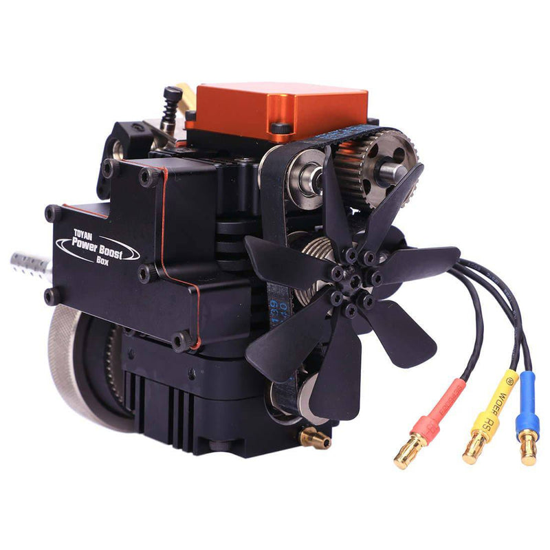 toyan power boost box 4 Stroke RC Engine Methanol Engine Model Kit for RC Car Boat Airplane