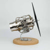 16 Cylinder Swash Plate Engine Stirling Engine Model Physics Educational Toys - stirlingkit