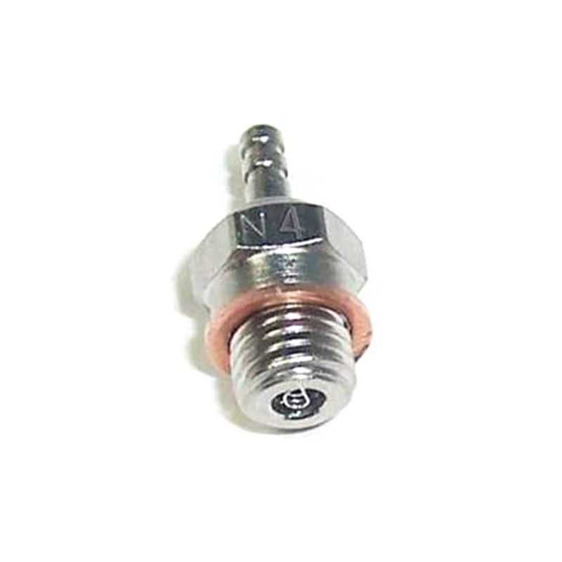 HSP No.8 Hot Nitro Engine Glow Spark Plug for 1:10 Methanol Engine and Model Car - stirlingkit