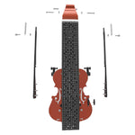 Teching Metal Violin Puzzle Model Assembler Kit Assembly Stem Educational Toy - stirlingkit