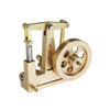 Micro Scale M81 Mini Steam Stirling Engine Model Gift Collection DIY Project Part - stirlingkit