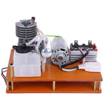 Level 15 100-500v High Pressure Methanol Engine Electric Generator - stirlingkit