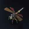 243Pcs Metal Insect Puzzle Model Kit 3D DIY Mechanical Assembly Jigsaw Crafts - Dragonfly - stirlingkit