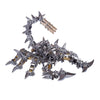 Metal DIY Assembly Model Kit 3D Stainless Steel War Scorpion Mechanical Model - stirlingkit