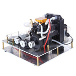 TOYAN General Methanol Gasoline Engine Model DIY Micro Water-cooled Generator Set - stirlingkit