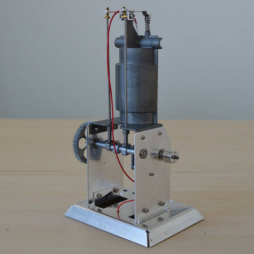 4 Stroke Gasoline Engine Model Metal Internal Combustion Engine Physics Experiment Teaching Instrument - stirlingkit
