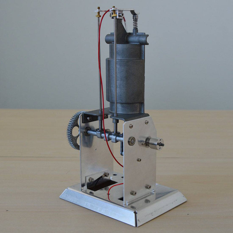 4 Stroke Gasoline Engine Model Metal Internal Combustion Engine Physics Experiment Teaching Instrument - stirlingkit
