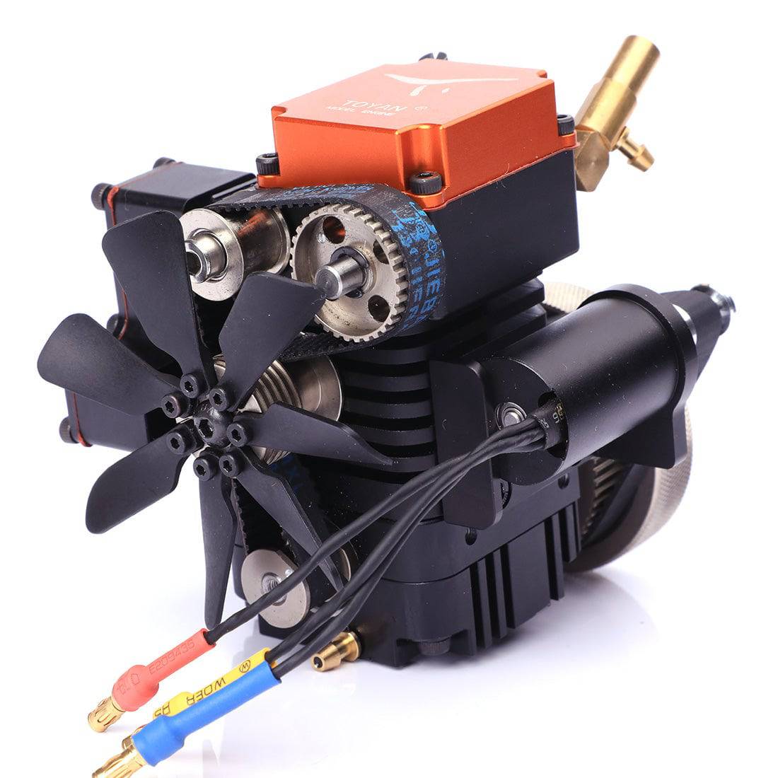 4 Stroke RC Engine Gasoline Engine Model Kit for RC Car Boat Airplane - Toyan FS-S100G - stirlingkit