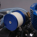 Metal Head Air Cleaner Air Filter Compatible with Toyan Engine for 1:10 Oil Powered Model Car - Random Color - stirlingkit