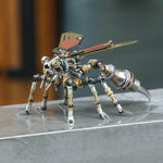 295Pcs Metal Insect Puzzle Model Kit 3D DIY Mechanical Assembly Jigsaw Crafts - Wasp - stirlingkit