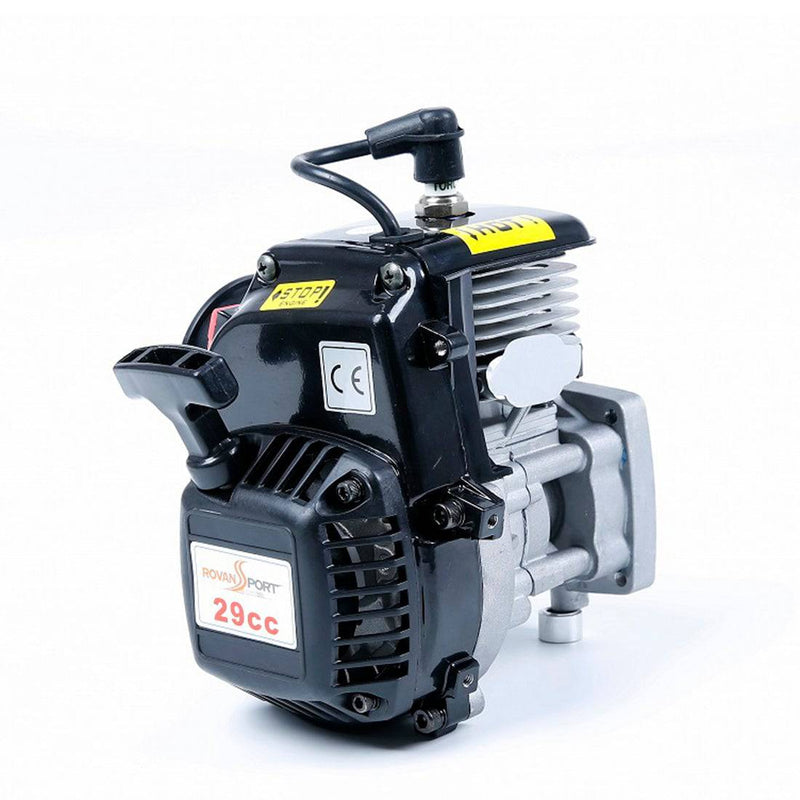 Rovan 29cc Single-cylinder Two-stroke 2.72 Hp Engine for 1/5  HPI KM RC Car - stirlingkit