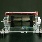 Hoyer Motor High Speed Brushless Hall Electric Machine Engine Model Kit - stirlingkit