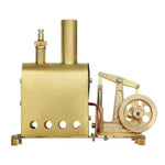 Mini Steam Boiler Steam Engine Model Gift Collection DIY Stirling Engine M89 - stirlingkit