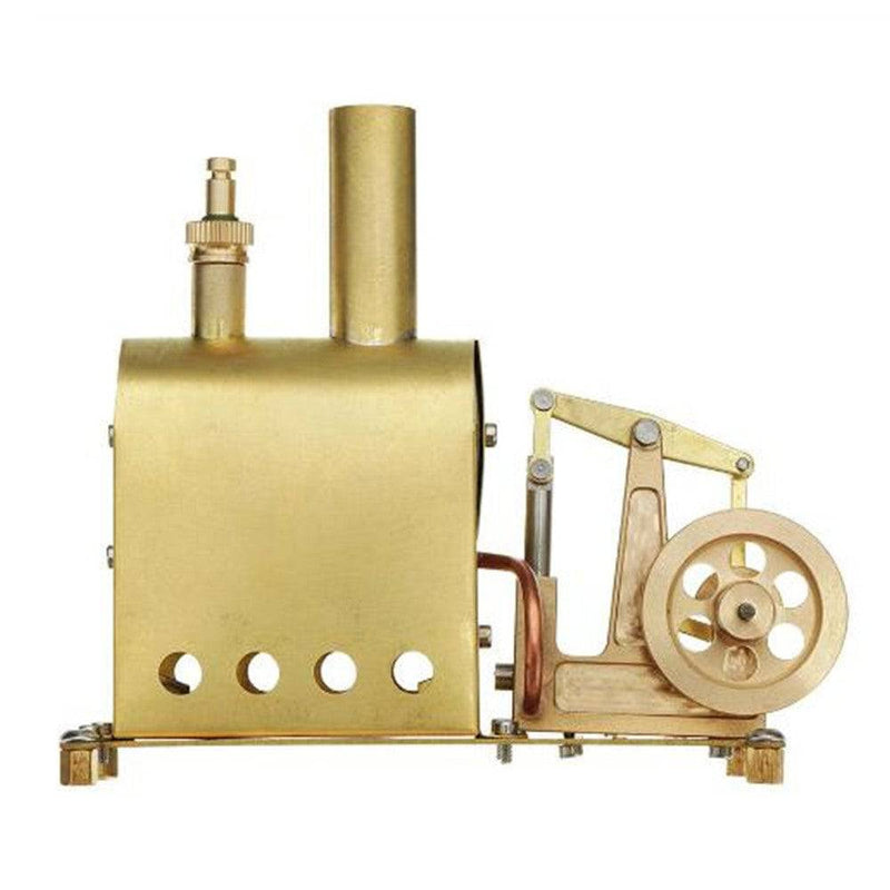 Mini Steam Boiler Steam Engine Model Gift Collection DIY Stirling Engine M89 - stirlingkit