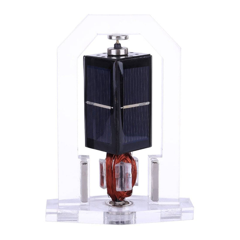 Vertical Solar Magnetic Levitation Model Levitating Mendocino Motor Educational Model - stirlingkit