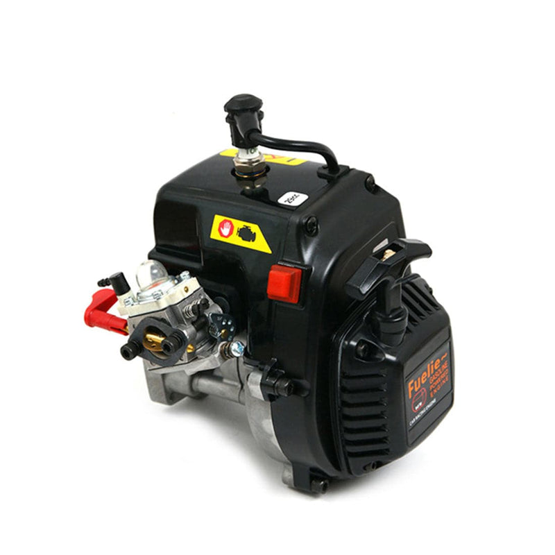 Single cylinder Two stroke 3 hp Gasoline Remote Control Car Short Card 29cc Four-point Fixed Engine For RC Cars Boats - stirlingkit